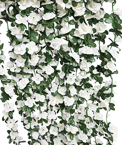 Party Joy Fake Rose Vine Garland