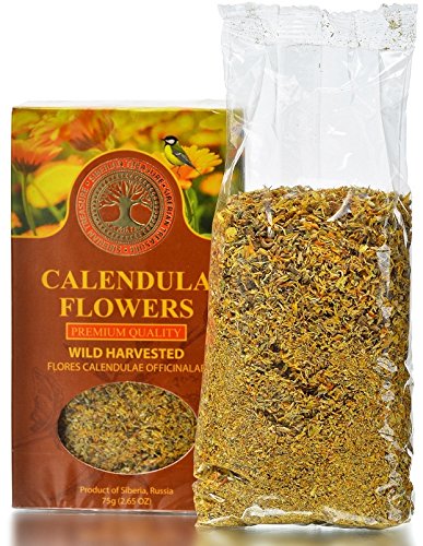 Premium Siberian Calendula Flowers