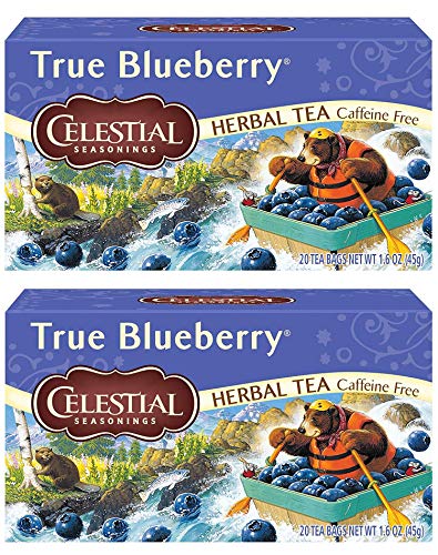 Celestial Seasonings True Blueberry Herbal Tea