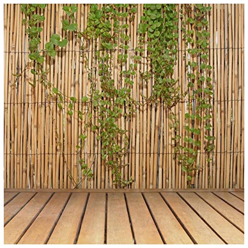 Backyard X-Scapes Jumbo Reed Bamboo Screen Fencing