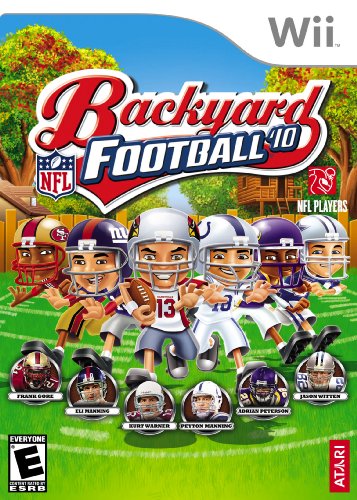 Backyard Football 2010 for Nintendo Wii
