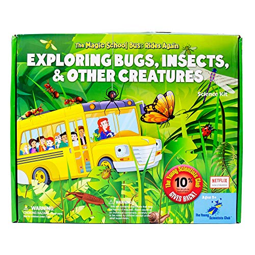Magic School Bus Bug Explorer Kit