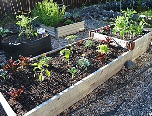 Premium Garden Bed Irrigation Kit