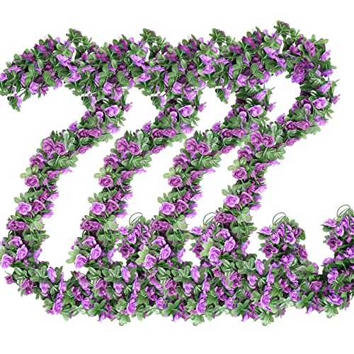 ACE Unite 4 PCS Purple Flower Garland