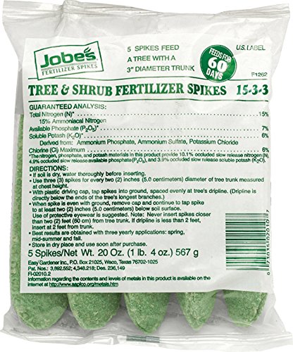 Jobe's Fertilizer Spikes for Trees and Shrubs