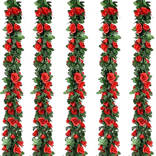 Artificial Flower Garland for Garden Party Spring Decorations
