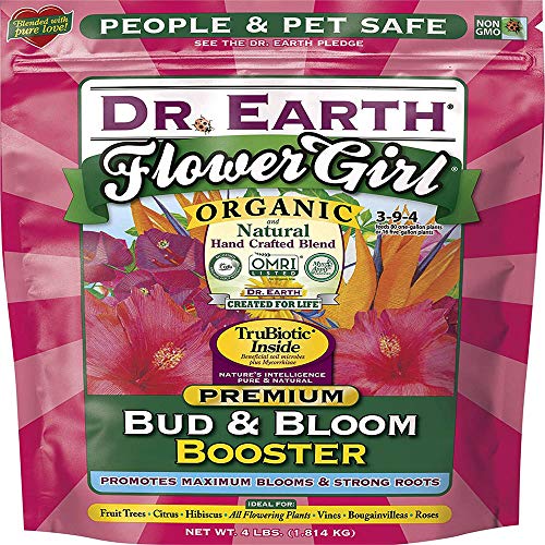 Dr. Earth Fertilizer 8 Bud and Bloom