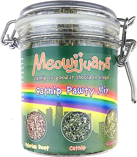Meowijuana Catnip Pawty Mix