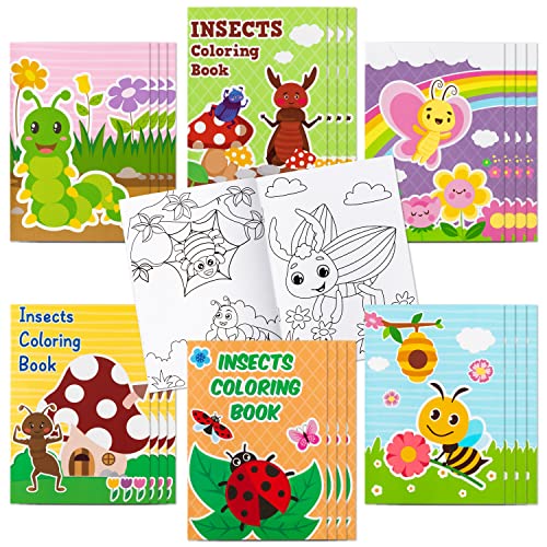 Dvbonike Insects Coloring Books