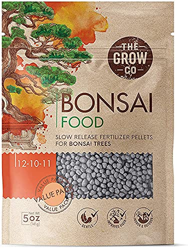 Bonsai Fertilizer - Gentle Slow Release Plant Food Pellets