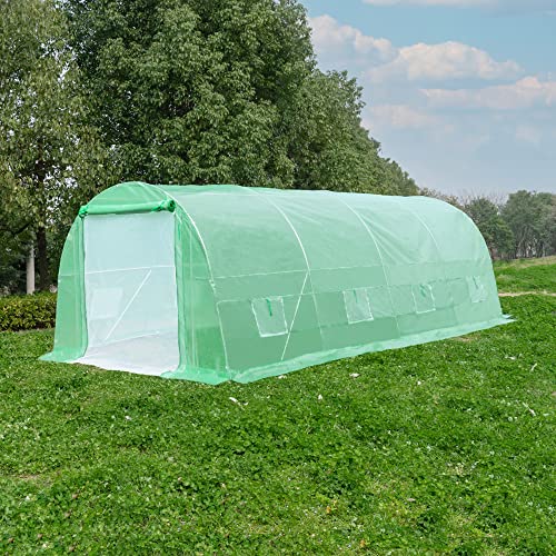 GOCAPTAIN 20'x10'x7' Greenhouse