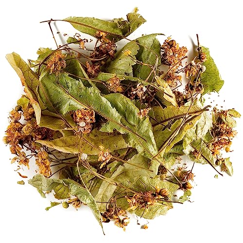 Organic Linden Blossoms - Lime Flower Herbal Tea