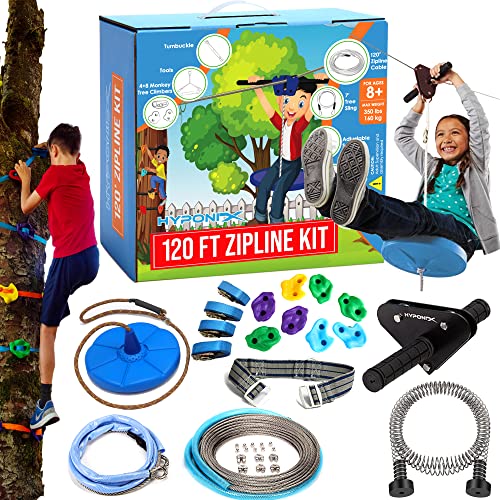 Hyponix Outdoor Zipline Kit