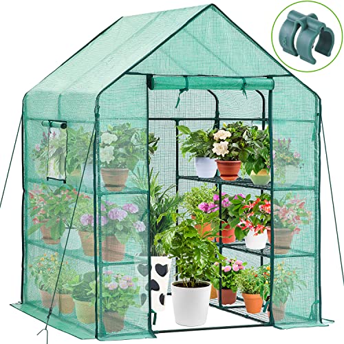 Ohuhu Walk in Plant Greenhouse