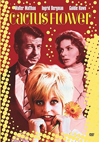 Cactus Flower DVD