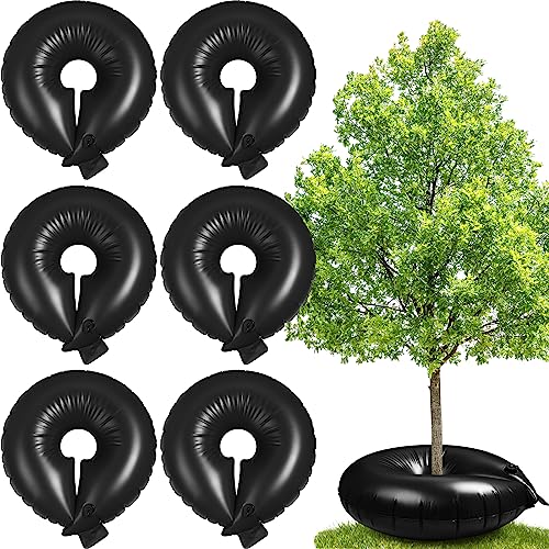 Heavy Duty Tree Watering Bags - 6 Pcs, 15 Gallon