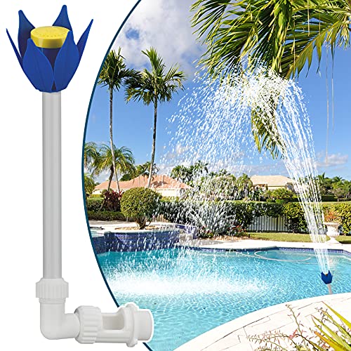 Cooling Lotus Water-Fountain for Pool