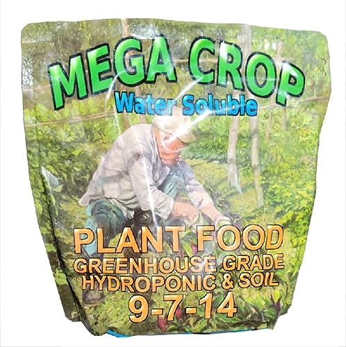Mega Crop 1-Part Nutrient Fertilizer