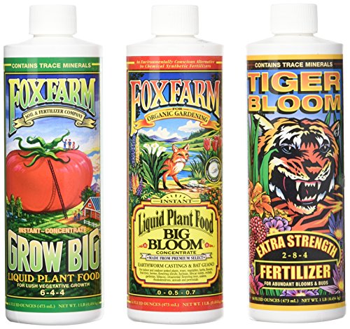 Fox Farm Liquid Nutrient Trio