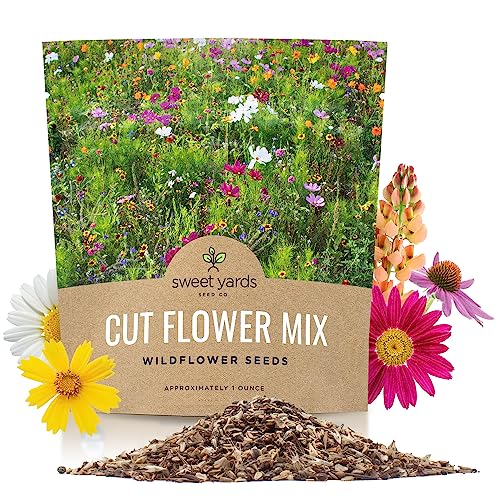 Sweet Yards Seed Co. Cut Flower Garden Seeds