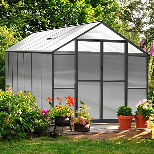 VEIKOU Greenhouse Kit with Aluminum Frame