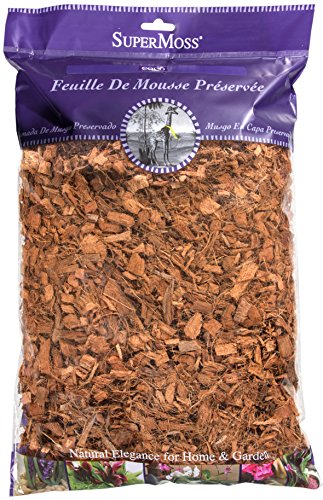 SuperMoss Coco Mulch, Natural Brown | Grows Bigger Plants!