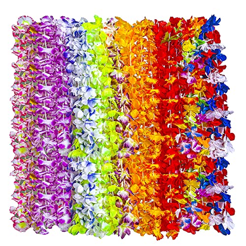 Hawaiian Leis - Luau Party Decorations & Supplies