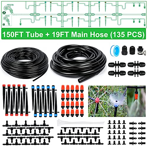 Drip Irrigation Kit - Greenhouse Watering System