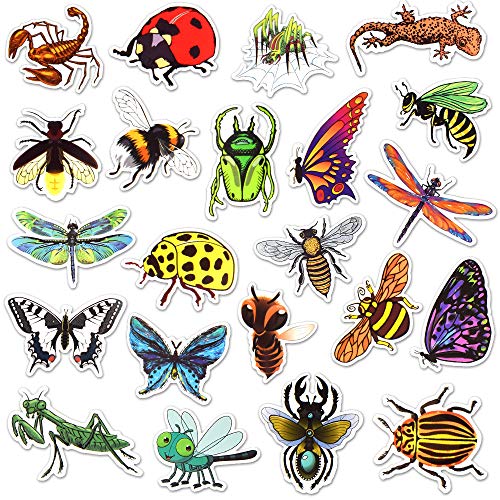 Insect Stickers for Kids