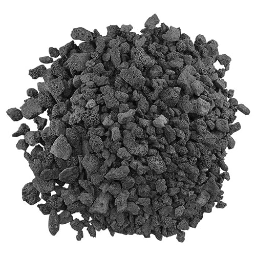 Medium Lava Rock for Fireplaces and Fire Pits