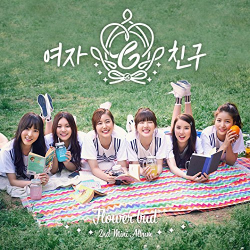 Gfriend 'Flower Bud' Mini Album