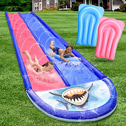 AnanBros Slip Slide Inflatable Lawn Water Slide