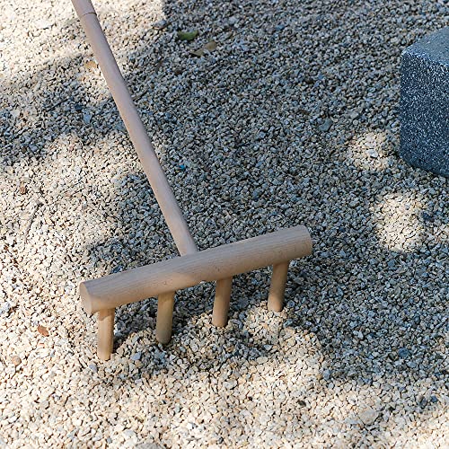 Fullsize Zen Garden Rake – DIY Sand Garden Tool