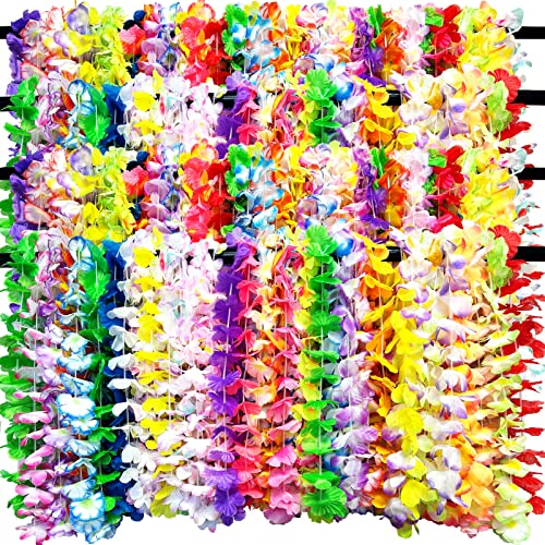 GoodUping Hawaiian Leis Luau Party Decorations