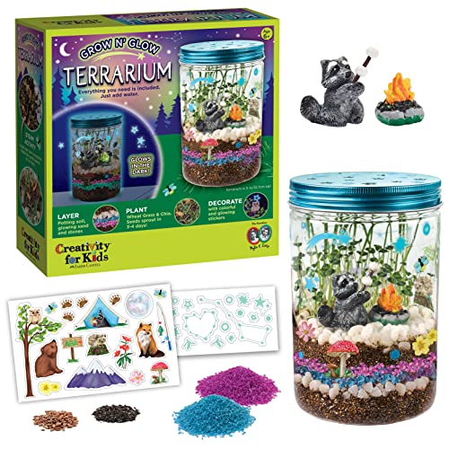 Grow 'N Glow Terrarium Kit for Kids