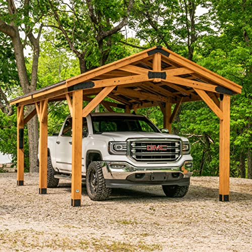 Backyard Discovery Norwood Carport Pavilion Gazebo