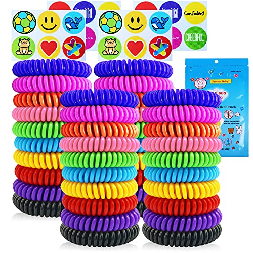 40 Pack Mosquito Repellent Bracelets