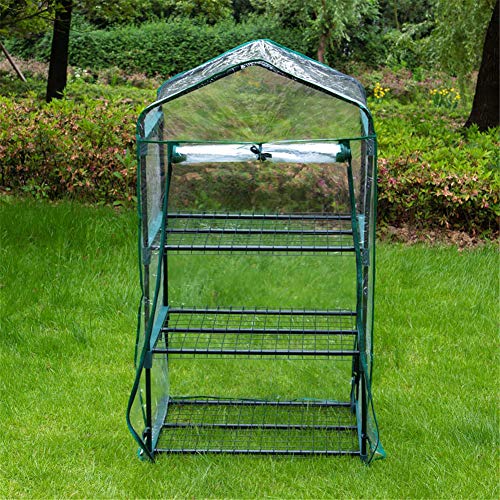 QWEEI 3 Tier Greenhouse Replacement Cover