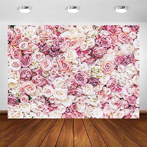 Floral Backdrop for Parties Photoshoot
