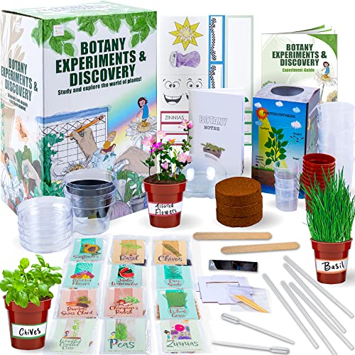 Hapinest Botany Science Experiments Kit for Kids