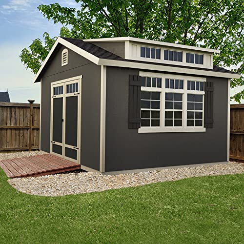 Handy Home Products Windemere Storage Shed with Floor