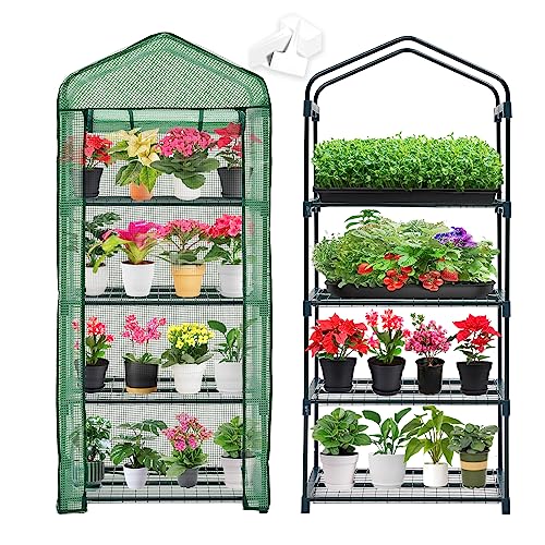 Purlyu Mini Greenhouse