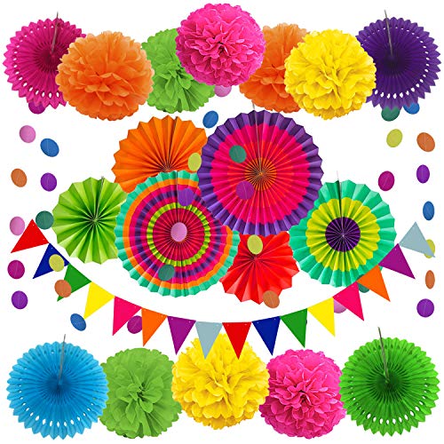 Colorful Party Decoration Set