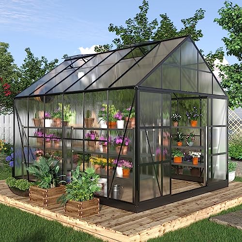 HOWE Polycarbonate Greenhouse