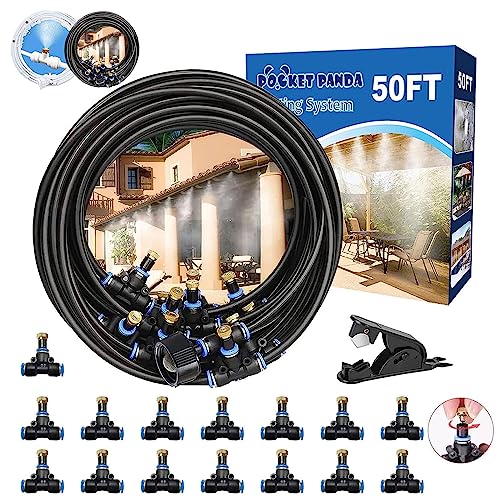 Outdoor Water Misting System