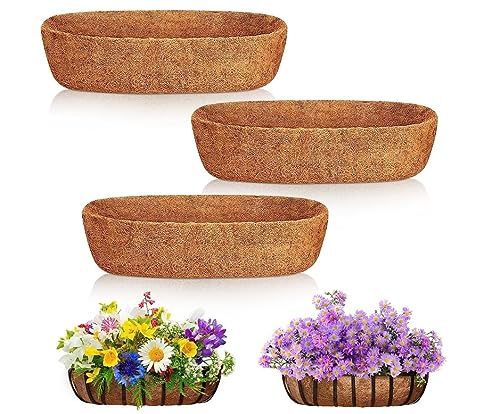 JISON21 Coconut Fiber Planter Liner