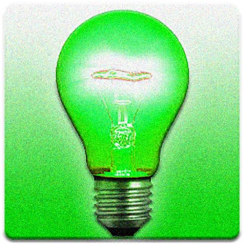 Green Hydroponic Light