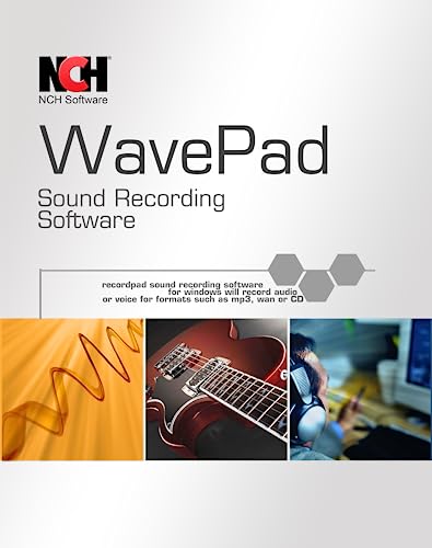 WavePad Free Audio Editor - Versatile Music Editing Software