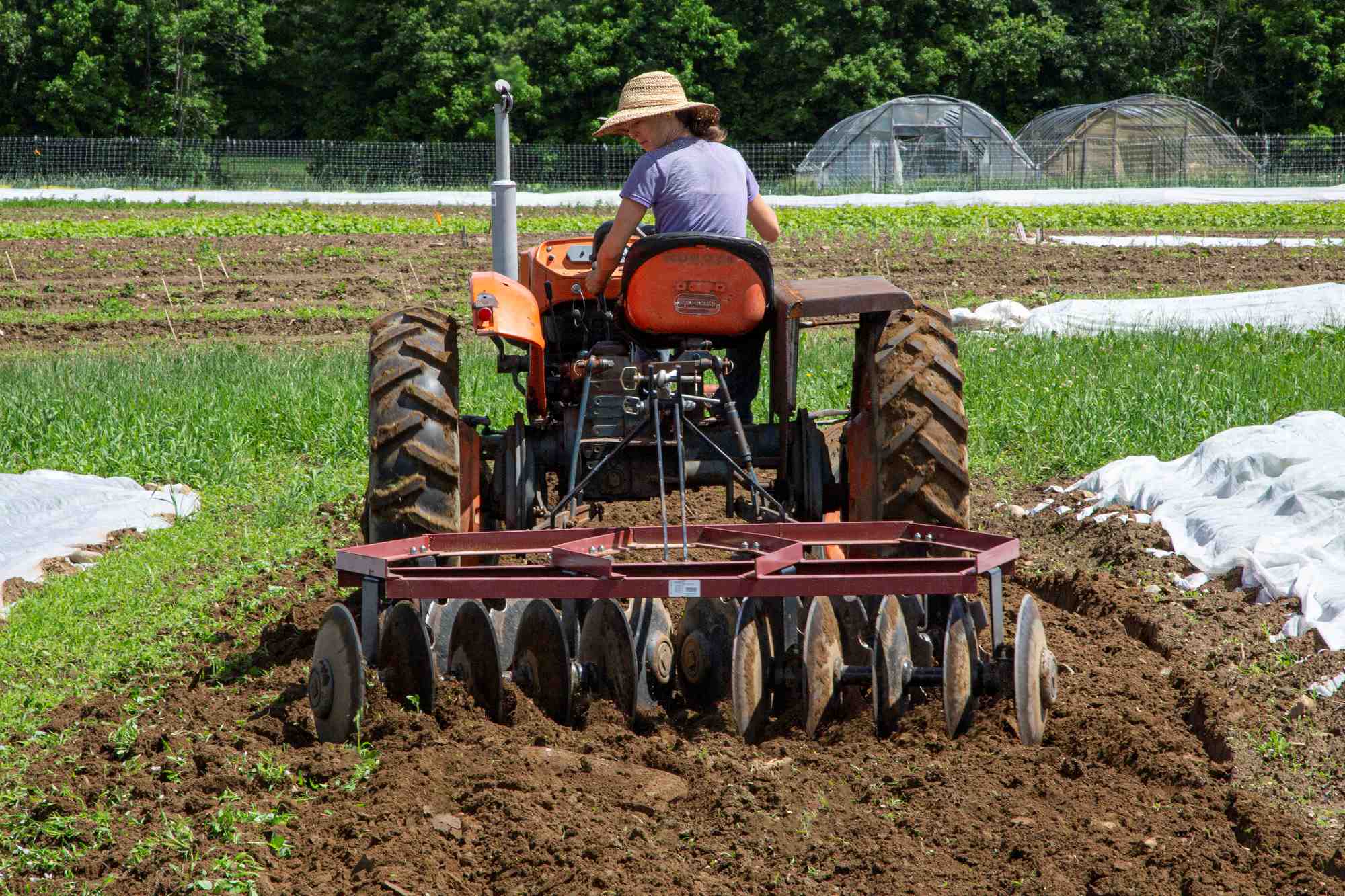 How Does A Farmer Prepare The Soil For Planting