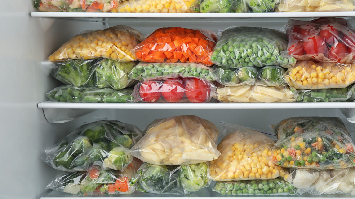 How Long Do Frozen Vegetables Last In Freezer